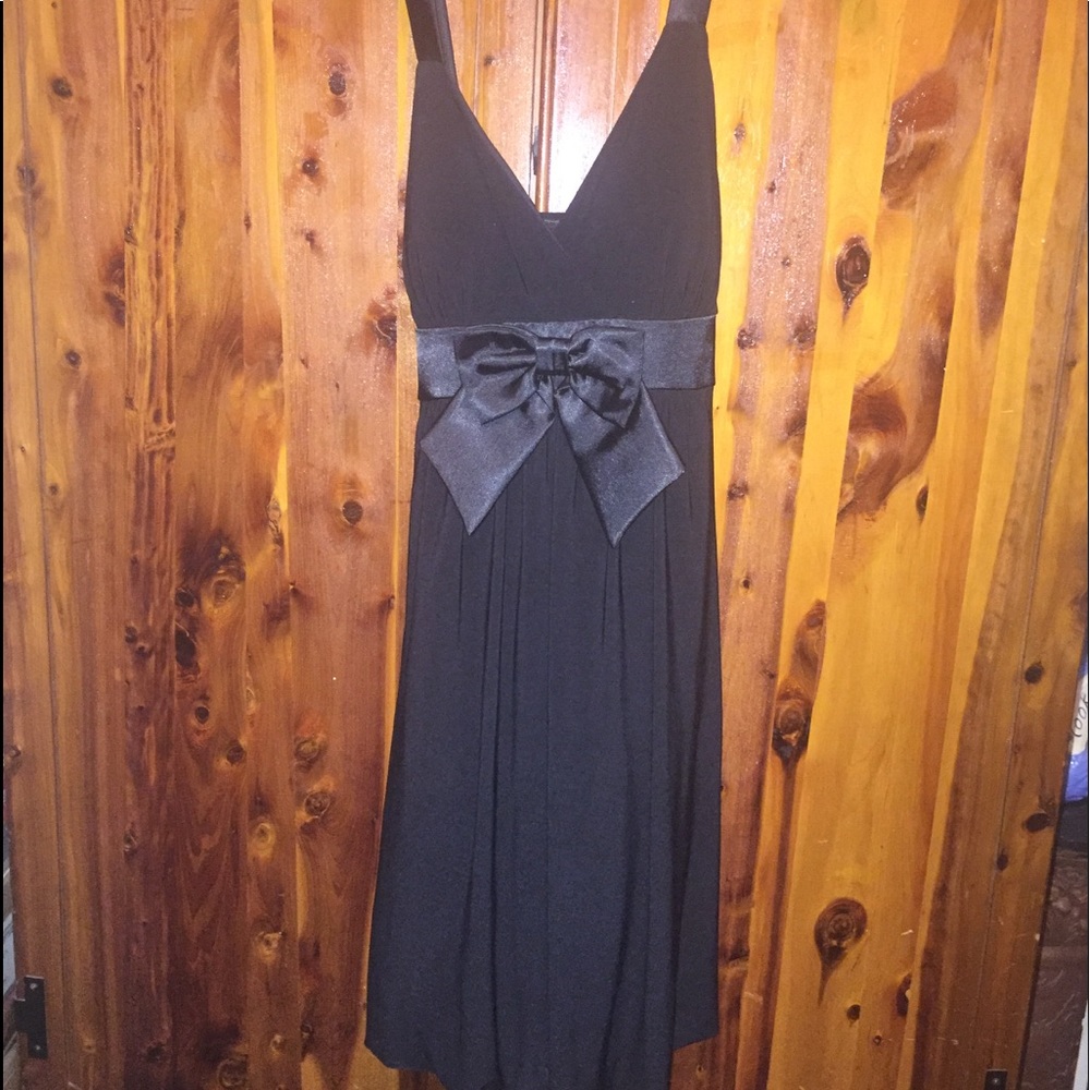 Taboo- The Black Bow Dress-Never been worn!